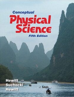 conceptual physical science paul g hewitt 5th edition