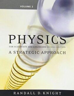 physics for scientists and engineers a strategic approach vol 2