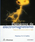 elementos de electromagnetismo matthew sadiku 3ra edicion