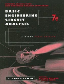 basic engineering circuit analysis 7th edition by j david irwin r mark nelms