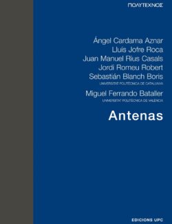 Antenas – Ángel Cardama – 1ra Edición