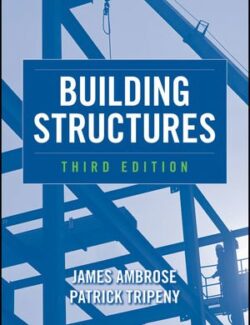 Building Structures – Ambrose Tripeny – 3rd Edition