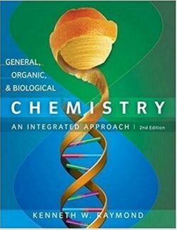 general organic and biological chemistry kenneth raymond 2nd edition 1