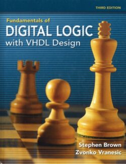fundamentals of digital logic with vhdl design stephen brown