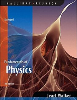 Fundamentos de Física – Halliday, Resnick – 8va Edición