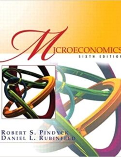 Microeconomía – R. Pindyck, D. Rubinfeld – 6ta Edición