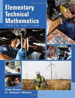 elementary technical mathematics dale ewen c robert nelson 10th edition
