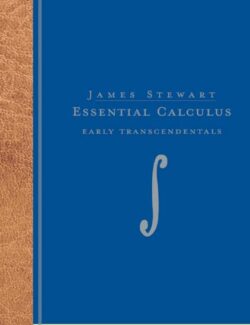 essential calculus early transcendentals james stewart 1st edition
