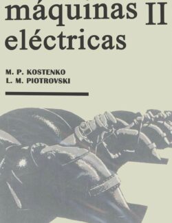 maquinas electricas ii m kostenko l piotrovski 1ra edicion