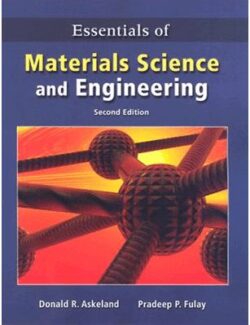 essentials of materials science and engineering donald r askeland 2nd edition