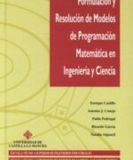 formulacion y resolucion de modelos de programacion matematica e castillo