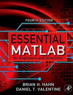 essential matlab for engineers and scientists hann valentine 4th edition