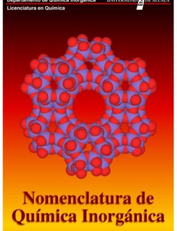 Nomenclatura de Química Inorgánica – Universidad de Alcalá – 1ra Edición