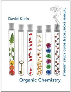 organic chemistry klein solutions