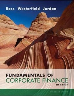 fundamentals of corporate finance ross westerfield jordan 8e
