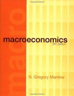macroeconomics mankiw n g 5th
