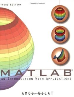 matlab an introduction with applications amos gilat 3rd edition