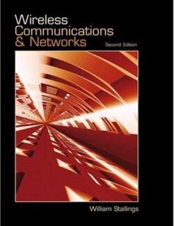 wireless communications networks william stallings 2nd edition