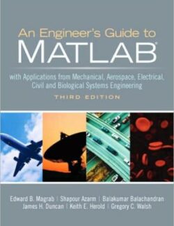an engineers guide to matlab edward b magrab 3rd edition