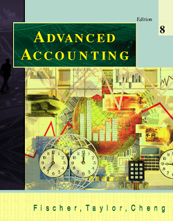 advandced accounting fischer taylor 8