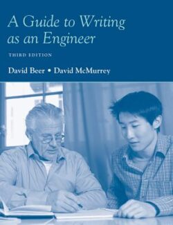 guide to writing as an engineer david beer david mcmurrey 3rd edition