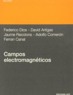 campos electromagneticos federico dios otin upc 1ra edicion