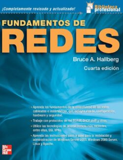 Fundamentos De Redes – Bruce Hallberg – 4ta Edición