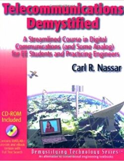 telecommunications demystified carl nassar 1st edition