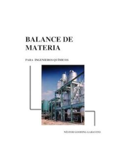 Balance de Materia – Néstor Gooding Garavito – 7ma Edición