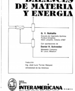 balances de materia y energia girontzas v reklaitis 1ra edicion
