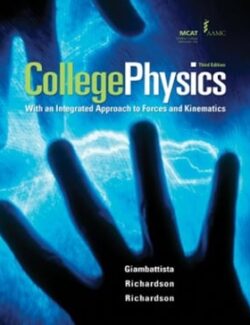 college physics alan giambattista 3rd edition