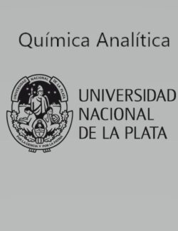 quimica analitica universidad nacional de la plata 1ra edicion