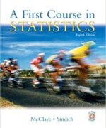 a first course in statistics james t mcclave terry sincich 8th edition