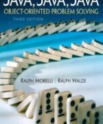 java java java object oriented problem solving ralph morelli 3ra edicion