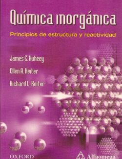 Química Inorgánica – James Huheey, Ellen Keiter – 4ta Edición