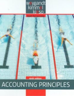 accounting principles donald e kieso 9th edition