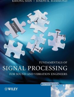 fundamentals of signal processing kihong shin joseph hammond 1st edition