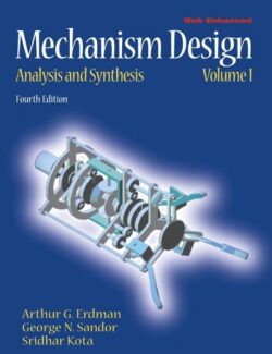 mechanism desing arthur g erdman 4th edition