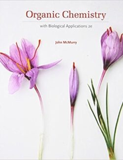 organic chemistry with biological applications john mcmurry 2nd edition