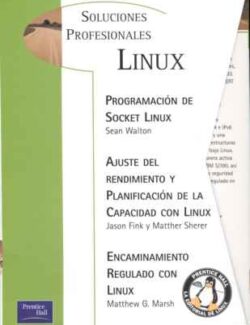 Programación de Socket Linux – Sean Walton – 1ra Edición
