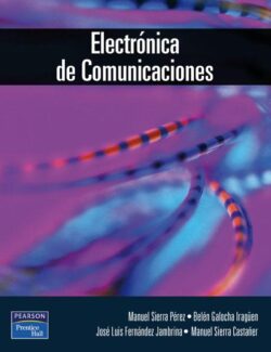 electronica de comunicaciones manuel sierra perez 1ra edicion