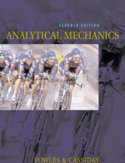 analytical mechanics grant r fowles george l cassiday 7th edition