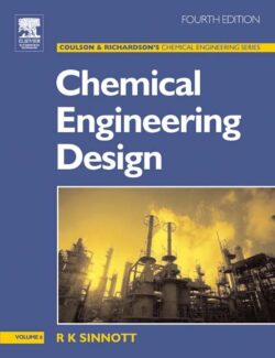 Diseño en Ingeniería Química – R. K. Sinnott – 4ta Edición