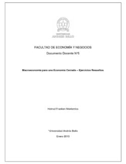 Fundamentos de Economía: Ejercicios Resueltos – Helmut Franken – 1ra Edición
