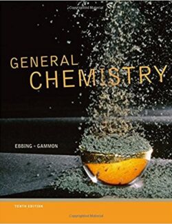 general chemistry ebbing gammon 10th edition