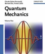quantum mechanics vol 1 claude cohen tannoudji 1st edition