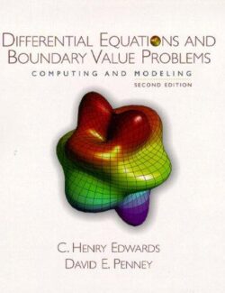 differential equations and boundary value problems edwards penney 2nd edition