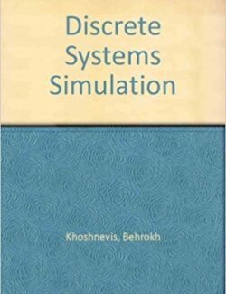 Discrete System Simulation – Behrokh Khoshnevis – 1st Edition