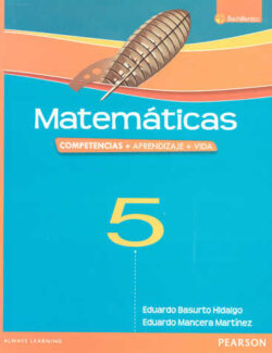 matematicas 5 eduardo basurto 1ra edicion