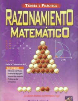 Razonamiento Matemático – Marco Llanos R. – 1ra Edición